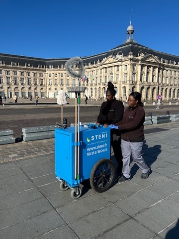 Nettoyage industriel et professionnel