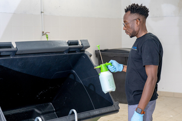 STENI -Nettoyage de parties communes 